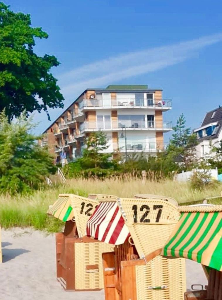 Ostseeblick Scharbeutz Exterior photo