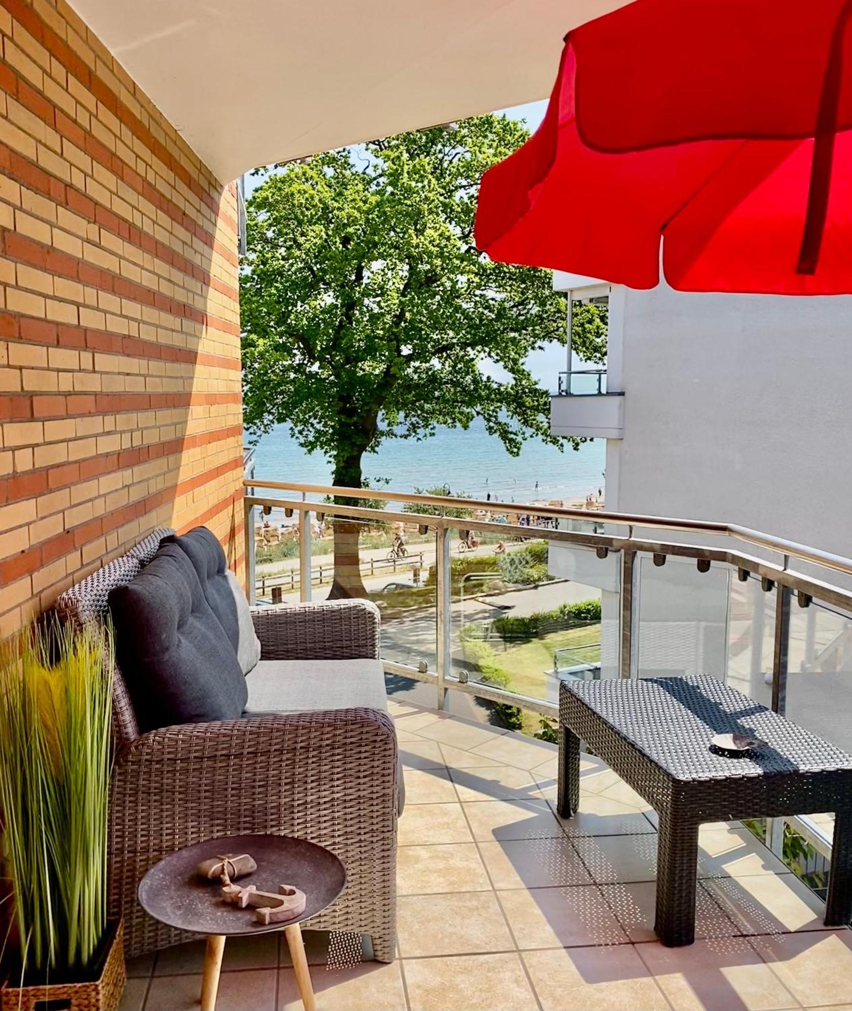 Ostseeblick Scharbeutz Exterior photo